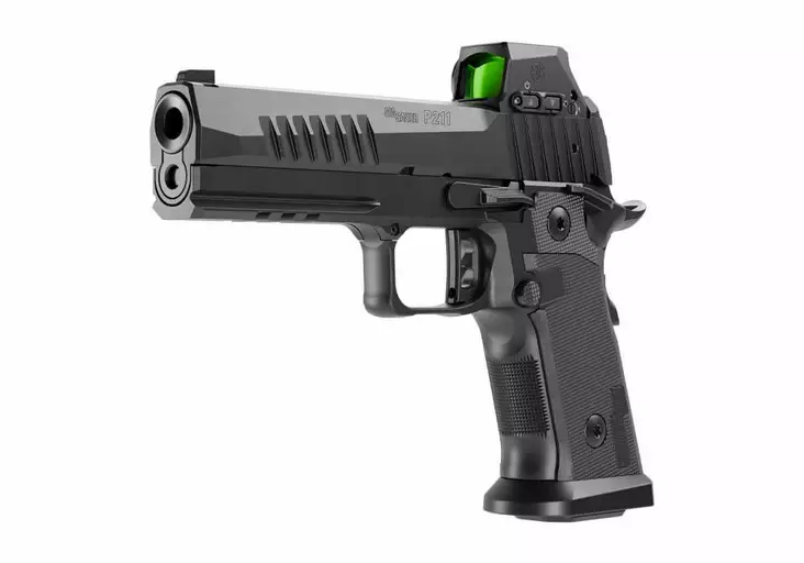 Sig Sauer P211 GT5 BLK SAO ROMEO XPRO - Pistoolit 9x19 - 798681740963 - 1