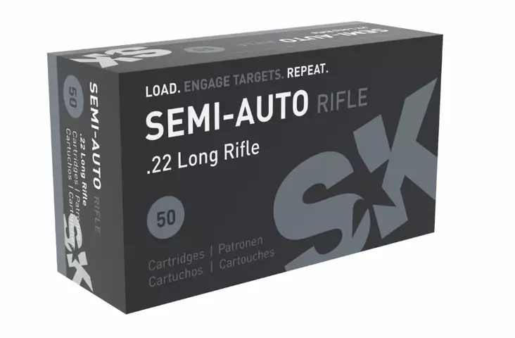 SK Semi auto .22LR 50kpl - .22 Lr - 4023045421483 - 1