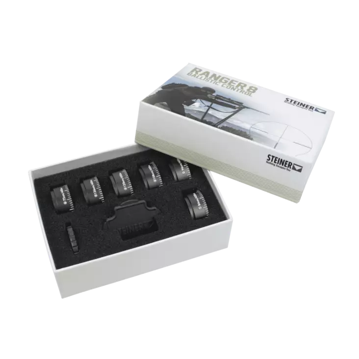 Steiner Ranger 8 Ballistic Control - Steiner-kiikaritähtäimet - 4015649006173 - 1