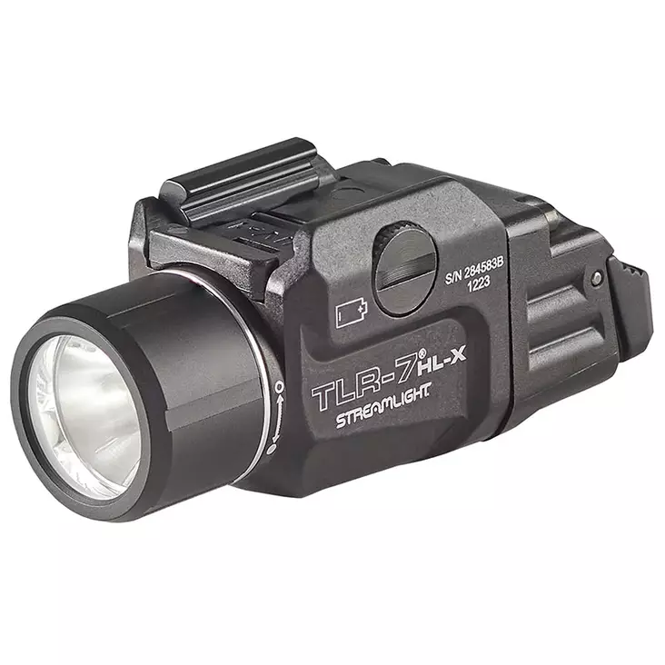 Streamlight TLR-7 HL-X USB Gun Light BLK - Pistoolien asevalot - 080926694583 - 2