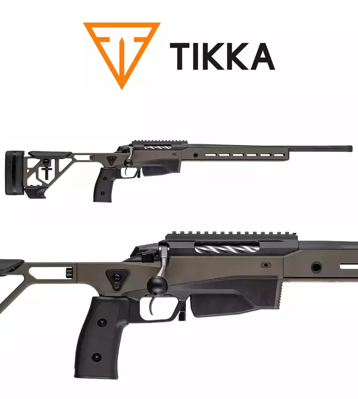 Tikka T3x ACE Game Bronze .308Win - Muut tarkkuuskiväärit - TFTT2968A1TC973 - 1