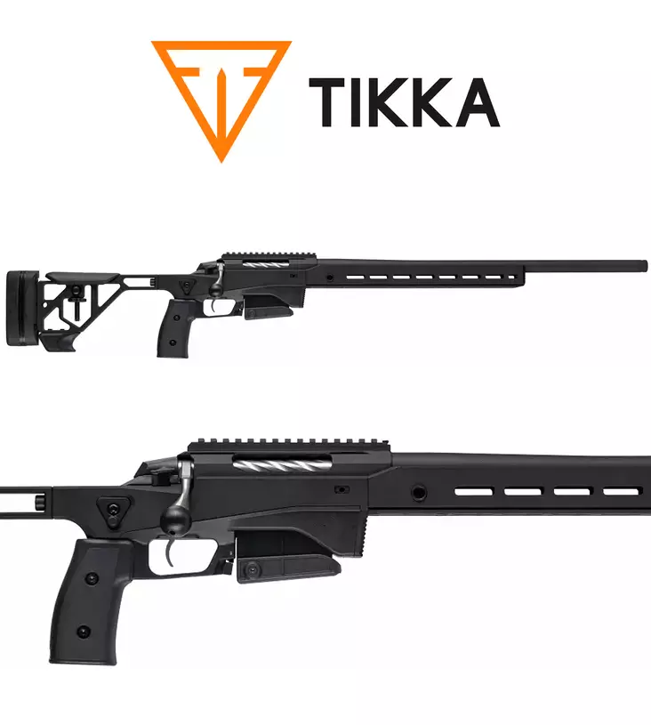 Tikka T3x ACE Target Black .308Win - Muut tarkkuuskiväärit - TF1T2968A1Z49G3 - 1