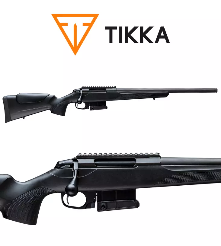 Tikka T3x CTR .223 Rem - Pulttilukkoiset kiväärit - 602020013 - 1