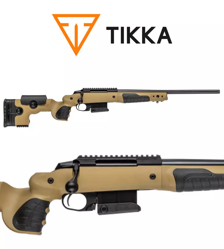 Tikka T3x CTR Grs Bifrost Brown 6,5 Creedmoor - Muut tarkkuuskiväärit - T00001713 - 2