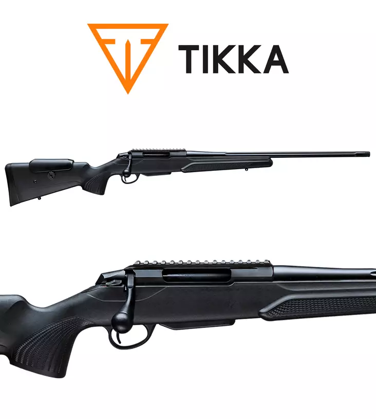 Tikka T3x Deerhunter 9,3x62 - Pulttilukkoiset kiväärit - T00001263 - 1