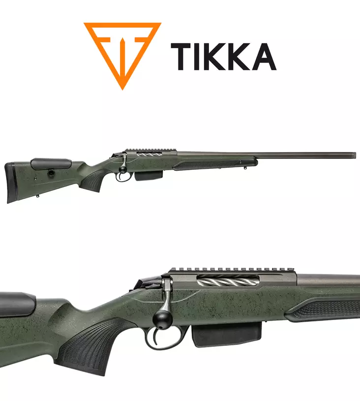 Tikka T3x Super Varmint 300WinMag (2022) - Muut tarkkuuskiväärit - TFTT3352A73C9G3 - 1