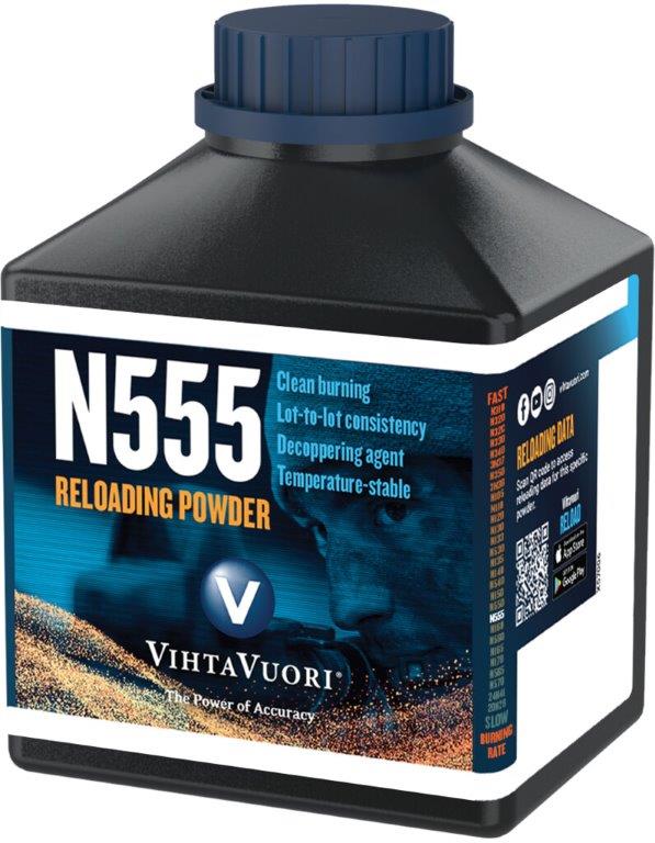 VihtavuoriPremium Gunpowder N555 0,454kg - 0,5 kg ruutipakkaukset - 6420615701033 - 1