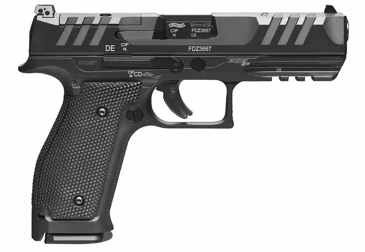 Walther PDP Steel Frame FS 4,5" 9mm - Pistoolit 9x19 - 2872293 - 1