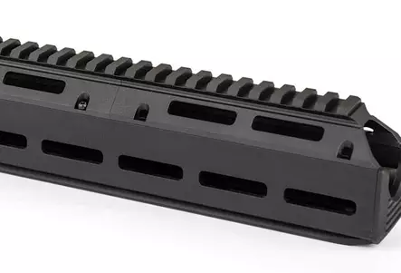 Tikka ACE Upper Rail Black - Tikka T3x -tukkien osat - 6438053224854 - 1