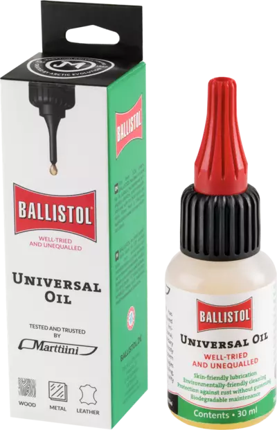 Ballistol Care Oil for Knives - Aseöljyt ja -rasvat - 6416885307044 - 2