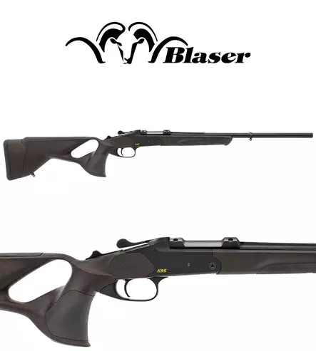 Blaser K95 Ultimate 6,5 Creedmoor - Kertalaukeavat kiväärit - 602060004 - 1