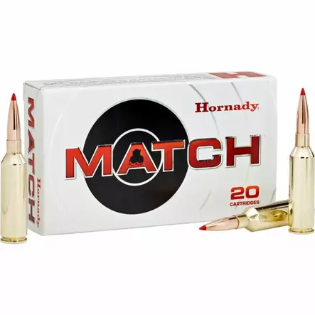 Hornady Match ELD 6,5 PRC 9,5g 20pcs - Patruunat 6,5 PRC - 090255816204 - 1