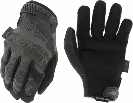 Mechanix The Original Multicam Black - Taktiset käsineet - 781513600404 - 1