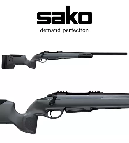 Sako S20 Precision - Muut tarkkuuskiväärit - SJS3133A42A9R4 - 1