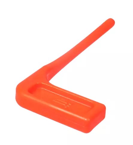 UTG Universal Firearm Chamber Safety Flag,Orange 6pcs - Turvallisuusvälineet - 4712274529694 - 1
