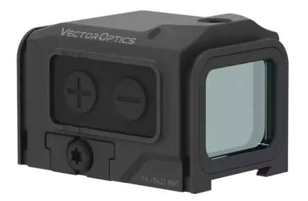 Vector Optics Frenzy FA 18x22 Enclosed MRT Red Dot Sight - Punapistetähtäimet pistooleille - 6976386129984 - 2