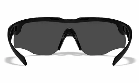 Wiley X WX Rogue Comm Grey & Clear & Light Rust - Matte Black - Ampumalasit - 712316124324 - 2