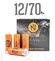 12/70 Nordhunt Competition Steel 7 24g - Teräs Skeet, Trap ja Sporting - 5056217504614 - 3