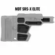 MDT Rubber Dampers SRS-X (ACC Elite / ACC Premier Gen2) Elite Black - Tukkien lisävarusteet - 990482711344 - 2