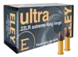 Eley Ultra Long Range .22 LR 2.59g 50pcs - .22 Lr - 650911026004 - 1