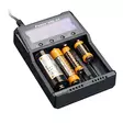 Fenix ARE-A4 18650 Akkulaturi 4-akkua - Taskulamput ja hakuvalot - 6942870306414 - 3
