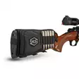 Hunters Specialties Buttstock Shell Holder With Pouch Rifle - Patruunakotelot - 021291016204 - 1