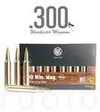RWS Hit Short Rifle .300 Win Mag 10,7g 20pcs - Patruunat 300 Winchester Mag - 4000294084744 - 2