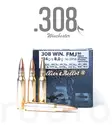 S&B FMJ .308 Win 8,0g - .308 Win - 8590690340804 - 1