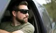 Wiley X WX Rogue Comm Grey & Clear & Light Rust - Matte Black - Ampumalasit - 712316124324 - 4