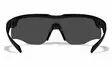 Wiley X WX Rogue Comm Grey & Clear & Light Rust - Matte Black - Ampumalasit - 712316124324 - 2