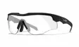 Wiley X WX Rogue Comm Grey & Clear & Light Rust - Matte Black - Ampumalasit - 712316124324 - 3