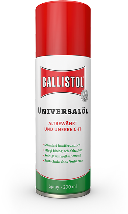 Ballistol Universal Oil Spray 200ml - Aseöljyt ja -rasvat - 4017777217254 - 1
