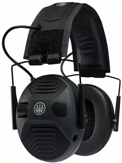 Beretta Electronic Earmuffs Black - Kuulosuojaimet - 8051832654154 - 1