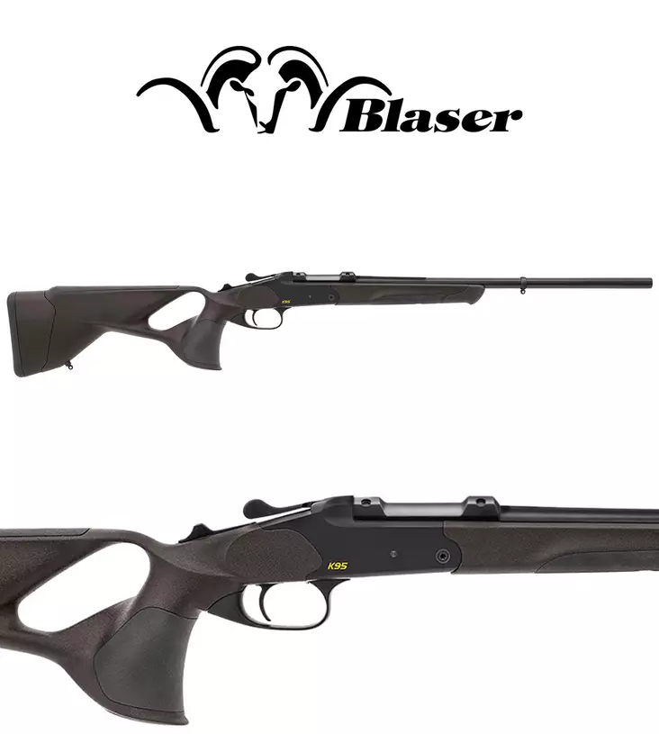 Blaser K95 Ultimate 6,5 Creedmoor - Kertalaukeavat kiväärit - 602060004 - 1