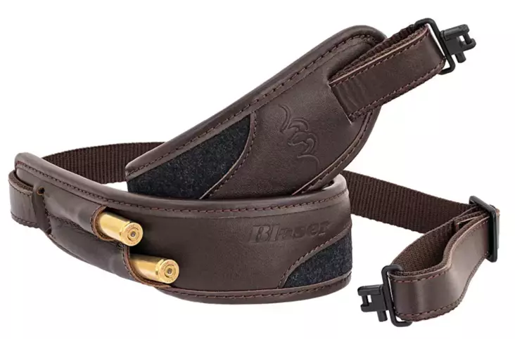 Blaser Loden Leather Gun Sling - Perinteiset asehihnat - 80405364 - 2