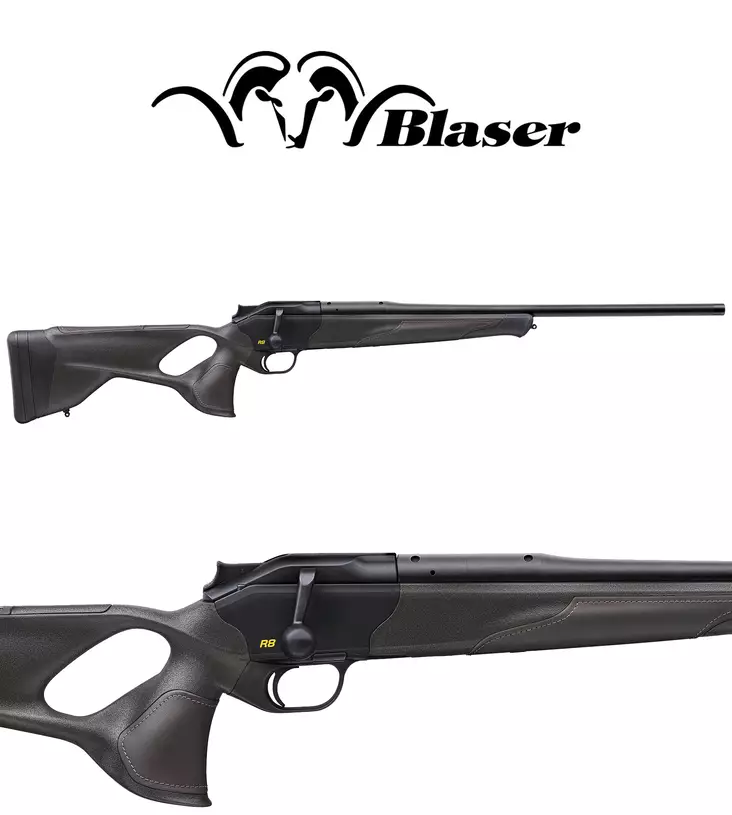 Blaser R8 Ultimate Leather Adjustable 6,5 Creedmoor - Suoravetolukkoiset kiväärit - 60209074 - 1