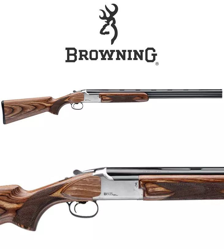 Browning B525 Game Laminated - Metsästyshaulikot - 018248304 - 1