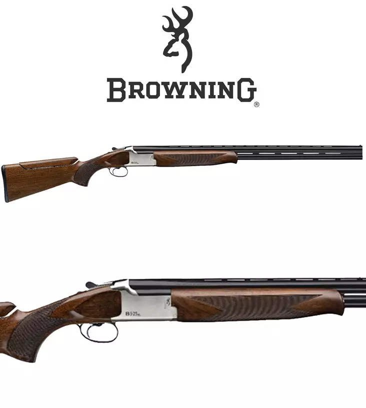 Browning B525 Sporter One ADJ 12/76 - Ratahaulikot - 634957388524 - 2