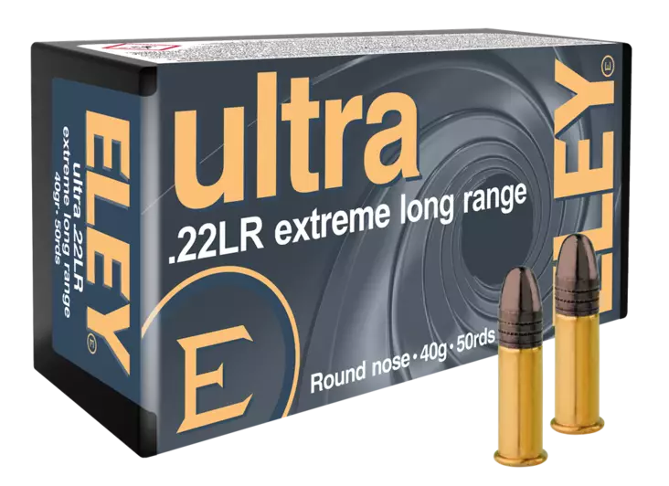 Eley Ultra Long Range .22 LR 2.59g 50pcs - .22 Lr - 650911026004 - 1