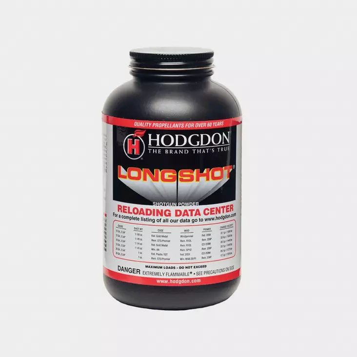 Hodgdon LongShot 454g - 0,5 kg ruutipakkaukset - 039288700104 - 1