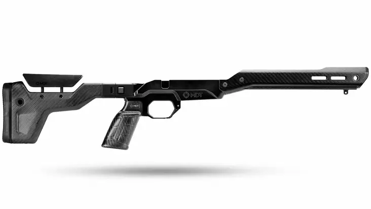 MDT HNT-26 Chassis System Tikka T3/T3x Folding Arca - Kiväärintukit Komposiitti - 990482701864 - 1