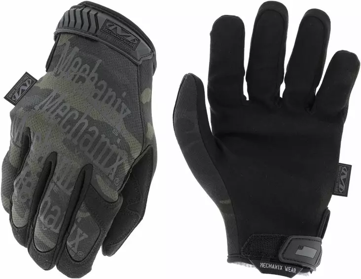 Mechanix The Original Multicam Black - Taktiset käsineet - 781513600404 - 1