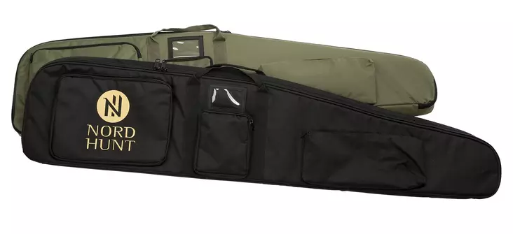 Nordhunt Rifle Slip Silencer Black - Pehmeät aselaukut kivääreille - NH10054 - 2