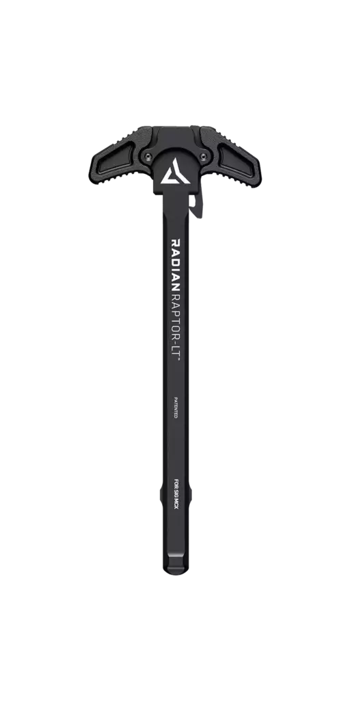 Radian Raptor LT ChargingHandle MCX Blk - Kiväärien osat - R0364 - 2