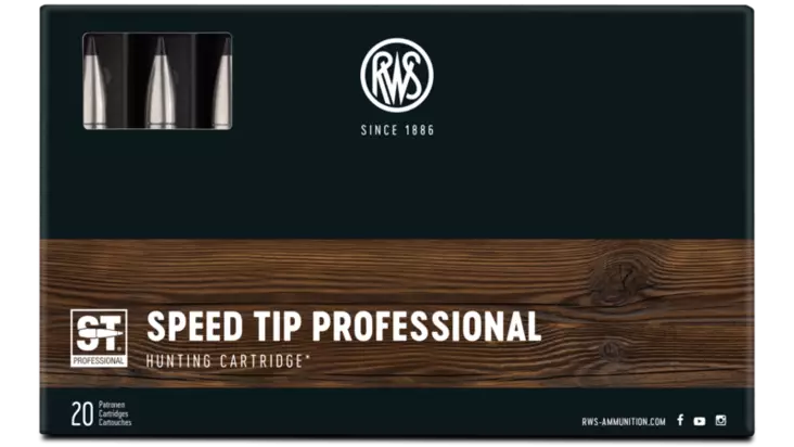 RWS Speed Tip Professional .338 Lapua Mag 16,2g 20pcs - Patruunat 338 Lapua Magnum - 4000294094514 - 1