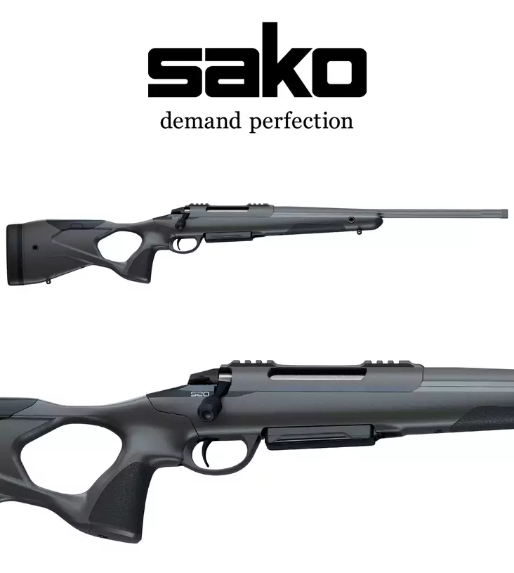 Sako S20 Hunter Ceracote - Pulttilukkoiset kiväärit - SKS3336A40A9S4 - 1
