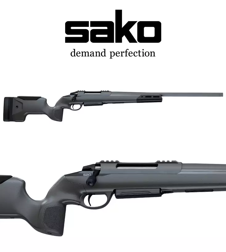 Sako S20 Precision Ceracote - Muut tarkkuuskiväärit - SKS2935A42A9R4 - 1