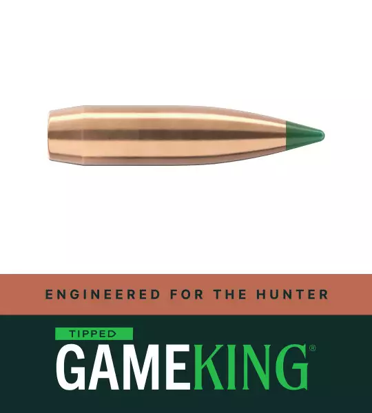 Sierra .308 180gr Tipped GameKing 100pcs - .30 luodit - 092763046814 - 1