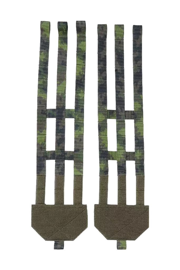 Sioen Ballistics RESTAC PC 3WEB Side Control ( Pair ) - Lisäosat ja cummerbundit - 1K58C1U22K44 - 1