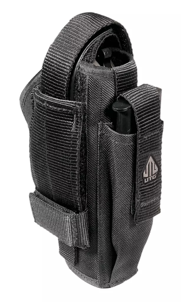 UTG Ambidextrous Belt Holster Black - Yleiskotelot - 4712274521964 - 1